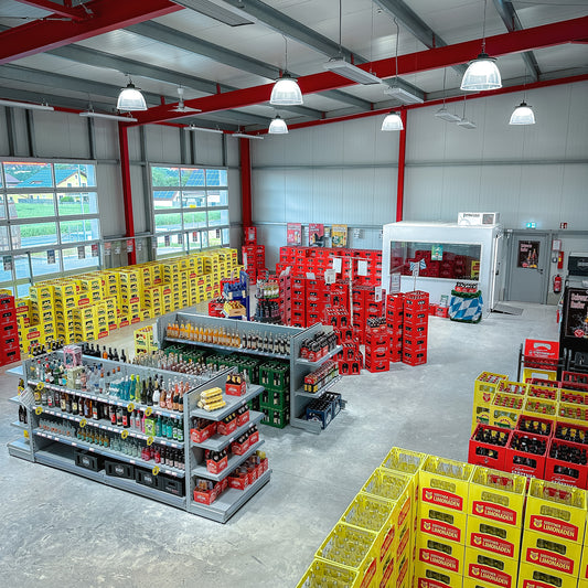 Gutschein Brauereigetränkemarkt 25