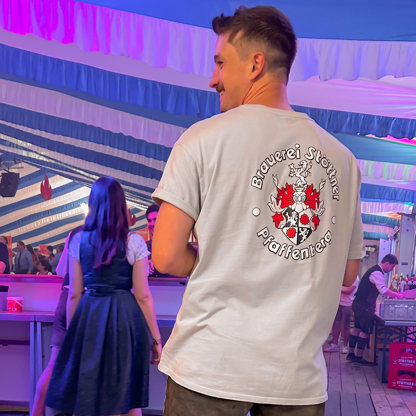 Stöttner "Retro" T-Shirt
