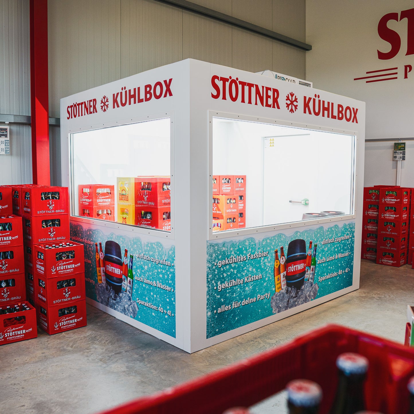 Gutschein Brauereigetränkemarkt 25