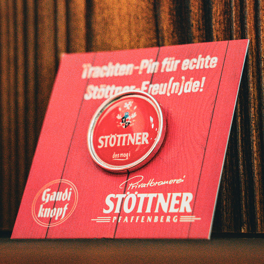 Stöttner x Gaudi Knopf Trachten Pin