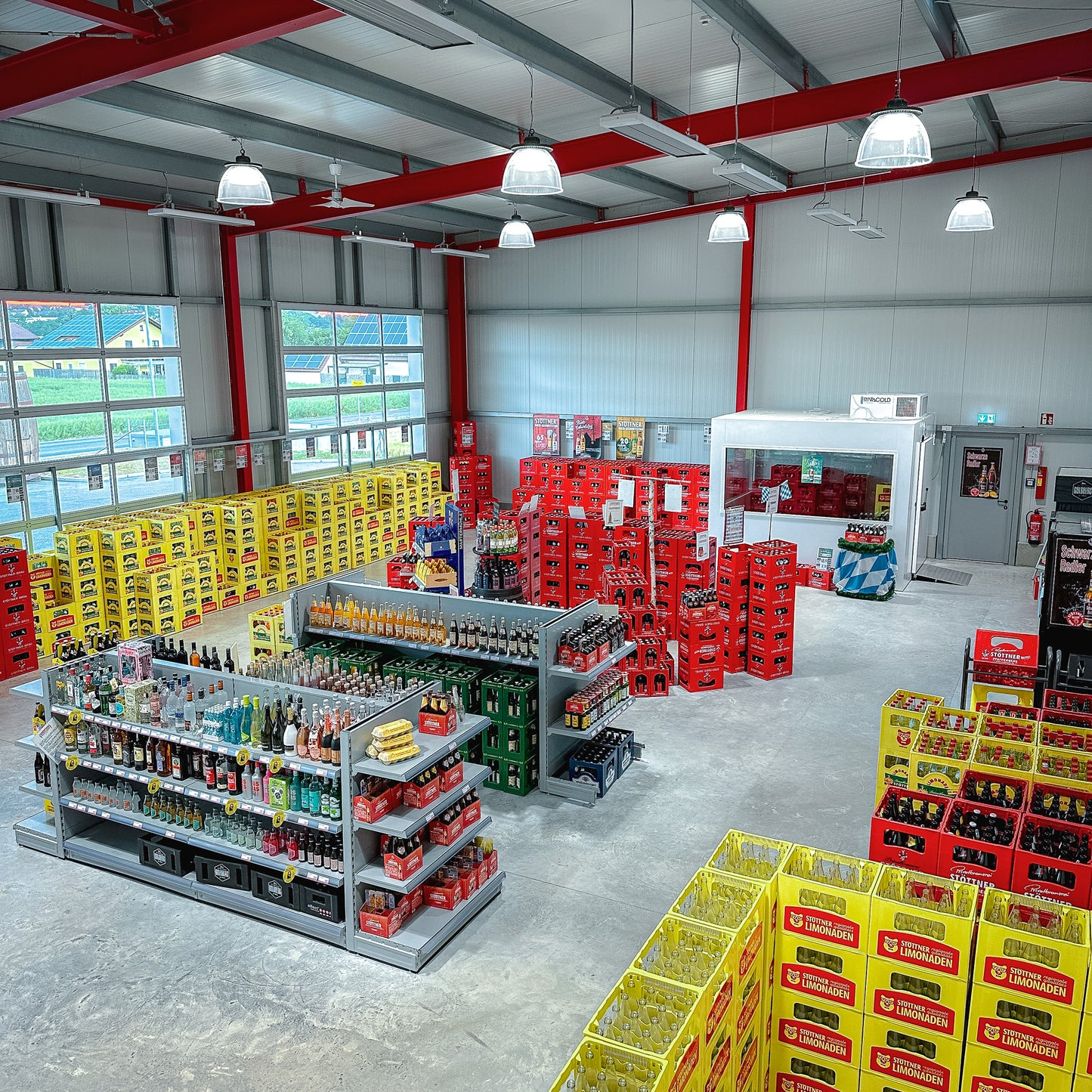 Gutschein Brauereigetränkemarkt 25