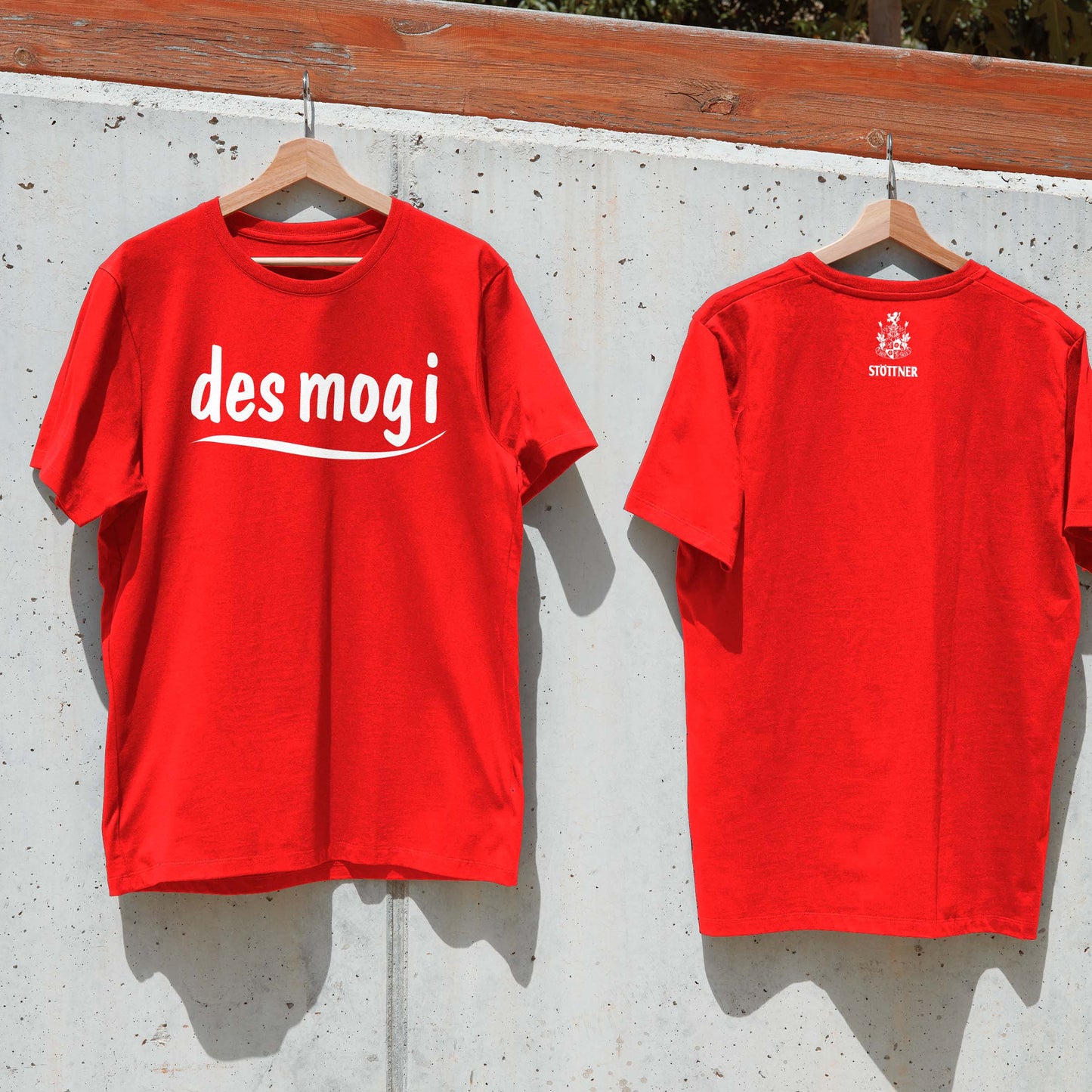 Stöttner "des mog i" T-Shirt
