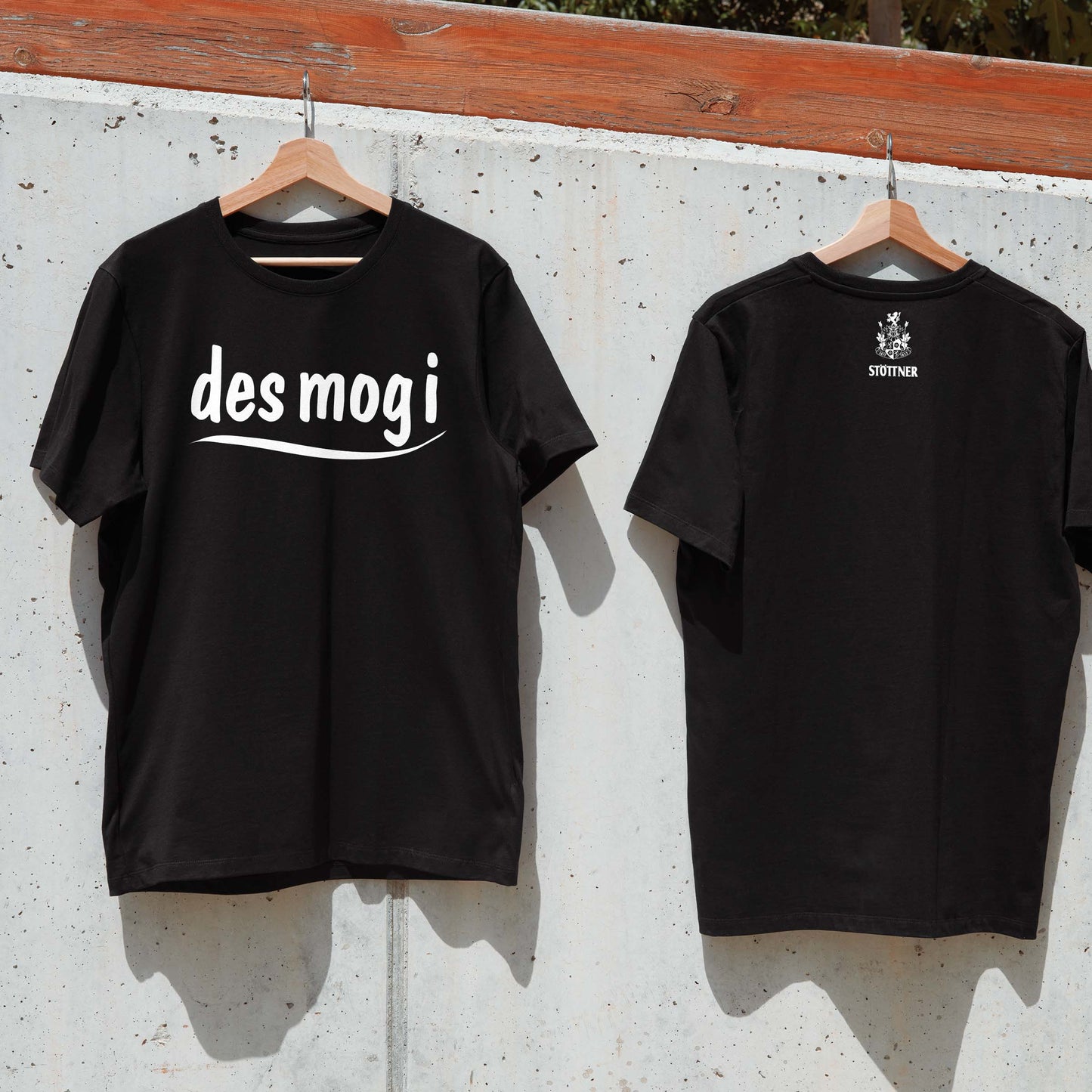Stöttner "des mog i" T-Shirt